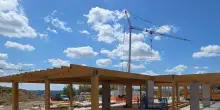 Le scuole in cantiere: "Aule e laboratori a Corneto e alle Vergini pronti tra dodici mesi"