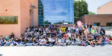Cronisti in classe, vincono le Fassi. Una festa per 250 studenti