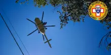 Faceva downhill sul monte Pincio, poi è caduto: soccorso un 70enne