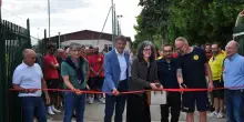 Il Tirassegno ha un campo tutto nuovo: "Qui divertimento e aggregazione"