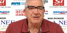 Valter Matassoli celebra la storica promozione in A3 della Volley Libertas Osimo