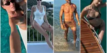 Da Valentino Rossi a Pecco Bagnaia: le foto in vacanza dei vip marchigiani