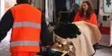 Incidente a Sesso tra due auto e una moto. È grave il 30enne alla guida della Ducati