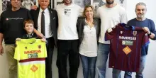 Reggiana: asta benefica per Regina raccoglie 1380 euro con maglie ufficiali