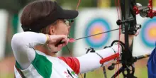 Ilaria Candido ai mondiali in Canada. In gara con la nazionale under 18