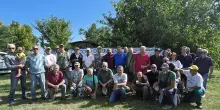 Festa della pesca per Alessandro: "Mio nonno, cuore alla comunità"