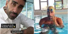 Filippo Magnini si prepara per ‘Ballando con le stelle’: “Pranzo alle 11,45 in modalità atleta”