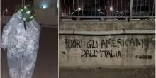 Manichino di soldato israeliano impiccato: la minaccia nelle Marche