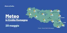 Temporali e piene dei fiumi in Emilia Romagna: allerta meteo gialla per 20 e 21 maggio 2025