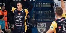 Francesco Comparoni saluta la Yuasa Battery Grottazzolina e si prepara per la Nazionale