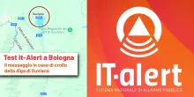 It-Alert, il test a Bologna: quando arriva il messaggio di allarme per la diga di Suviana