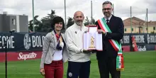 Vincenzo Italiano riceve il Nettuno d’Oro: “Rimarremo nella storia”