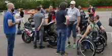 Il motorsport incontra la disabilità