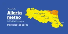 Forti temporali in Emilia Romagna: è allerta meteo, le zone a rischio