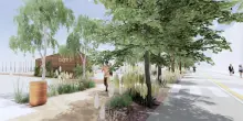 Lungomare di Igea: si parte a settembre