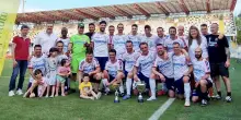 Finali del campionato Uisp Forlì Cesena: trionfo del Lokomotiv Riccione allo stadio Manuzzi