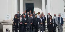 Inaugurata la sede della Link: "Sconti per chi vive nel cratere"