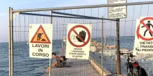 Da settembre ripartono i lavori sul molo di Levante