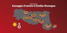 Caldo, picchi di 30 gradi in Emilia-Romagna, ma torna il maltempo: ecco quando