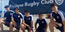 Il Riccione nella famiglia del Romagna Rfc