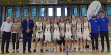 Reggio Emilia-Modena trionfa nel Trofeo delle Province 2025 di basket femminile
