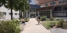 Centro oncologico. Restyling del giardino e delle facciate esterne