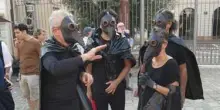 Flash mob anti Edison: "Scenario apocalittico"