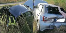Incidente autostrada A14 oggi: due feriti nell’auto fuori strada