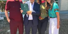 Bottura, orgoglio di papà: “Charlie si è laureato ed è il nostro eroe”