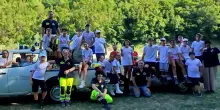 Protezione civile, primo campo scuola per ventidue ragazzi