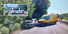 Incidente a Bologna, travolta mentre scende dall’auto in panne: è gravissima
