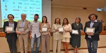 Premio Circolo della stampa. Storie e volti della pesaresità. La festa è un pieno di emozioni