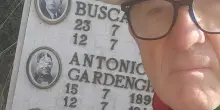 Vandali in azione in via Marabina. Danneggiato il cippo dei partigiani