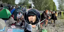 Vasco Rossi 2025, concerto a Bibione: folla di fan accampati con le tende