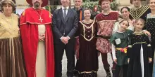 E Acquaroli si gode il ’Trionfo del Carnevale’ a Fossombrone