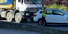 Incidente alla rotonda Biagi: traffico paralizzato a Casalecchio
