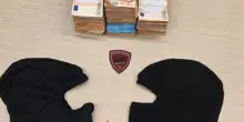 Rapina da 80mila euro, perdono le banconote nella fuga: quattro arresti