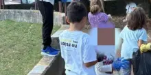 Sorpresa, i Giardini ripuliti grazie ai bimbi
