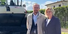 Iniziati i lavori sulle strade