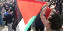 Alunni in corteo per Gaza, polemica a Marzabotto