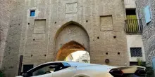 Lamborghini presenta la Temerario nel castello