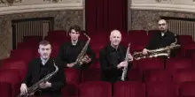 Emilia Romagna Festival. Italian Saxophone Quartet. Concerto in San Domenico