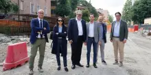Cantiere ex Veneta a Bologna, via Libia riapre al traffico: ecco quando