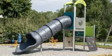 Area verde Sasso Morelli. Pronti i nuovi spazi gioco. Spada: "Sforzo notevole"