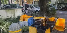 Dal 18 sito provvisorio per la raccolta dei rifiuti