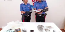 Oltre un chilo di droga in casa, arrestato per spaccio in centro a Bologna