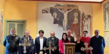 Salvate dopo il sisma. Tornano alla diocesi sette opere restaurate
