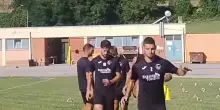 Atletico Ascoli, continua il ritiro a Sarnano