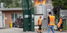 Caviro, impianto milionario nell’area del rogo