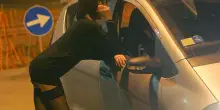 Affissi in città i manifesti anti-prostituzione